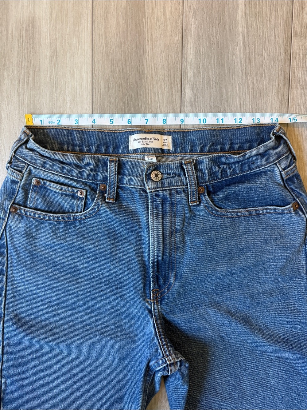 Abercrombie and Fitch Jeans - Picture 4 of 6